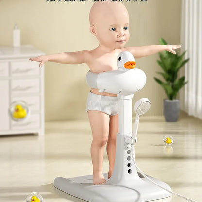 Portable Non-slip  Baby Bath Racks Shower Helper