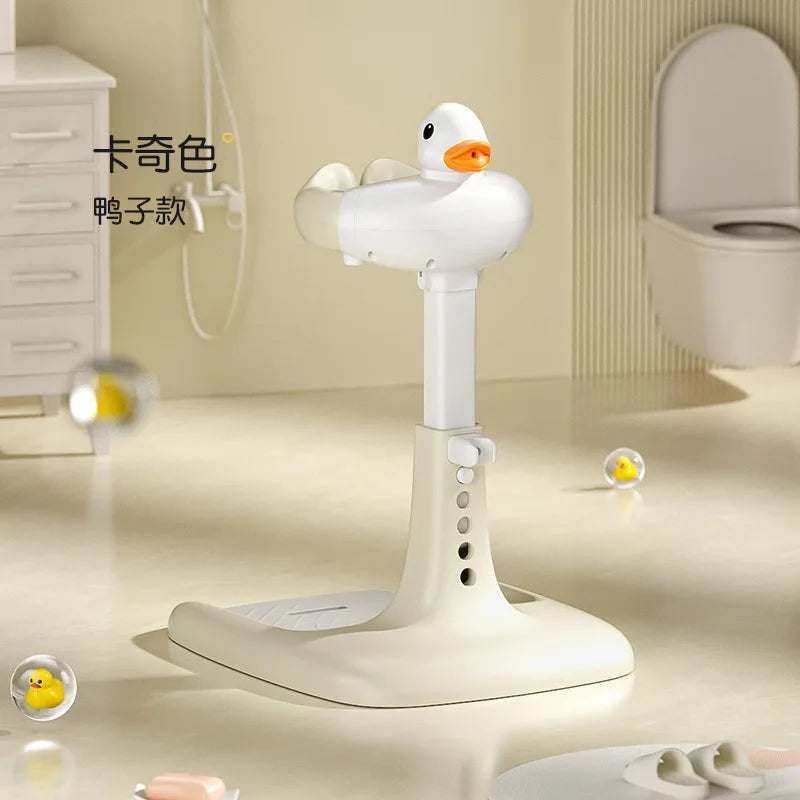 Portable Non-slip  Baby Bath Racks Shower Helper