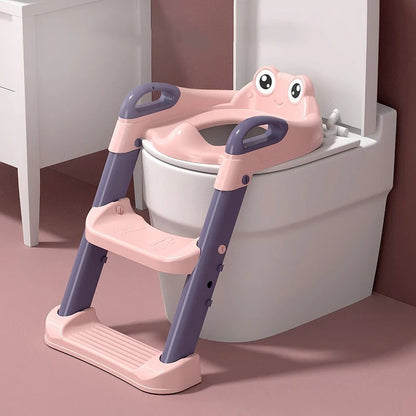 Potty Training Ladder Foldable and Stable